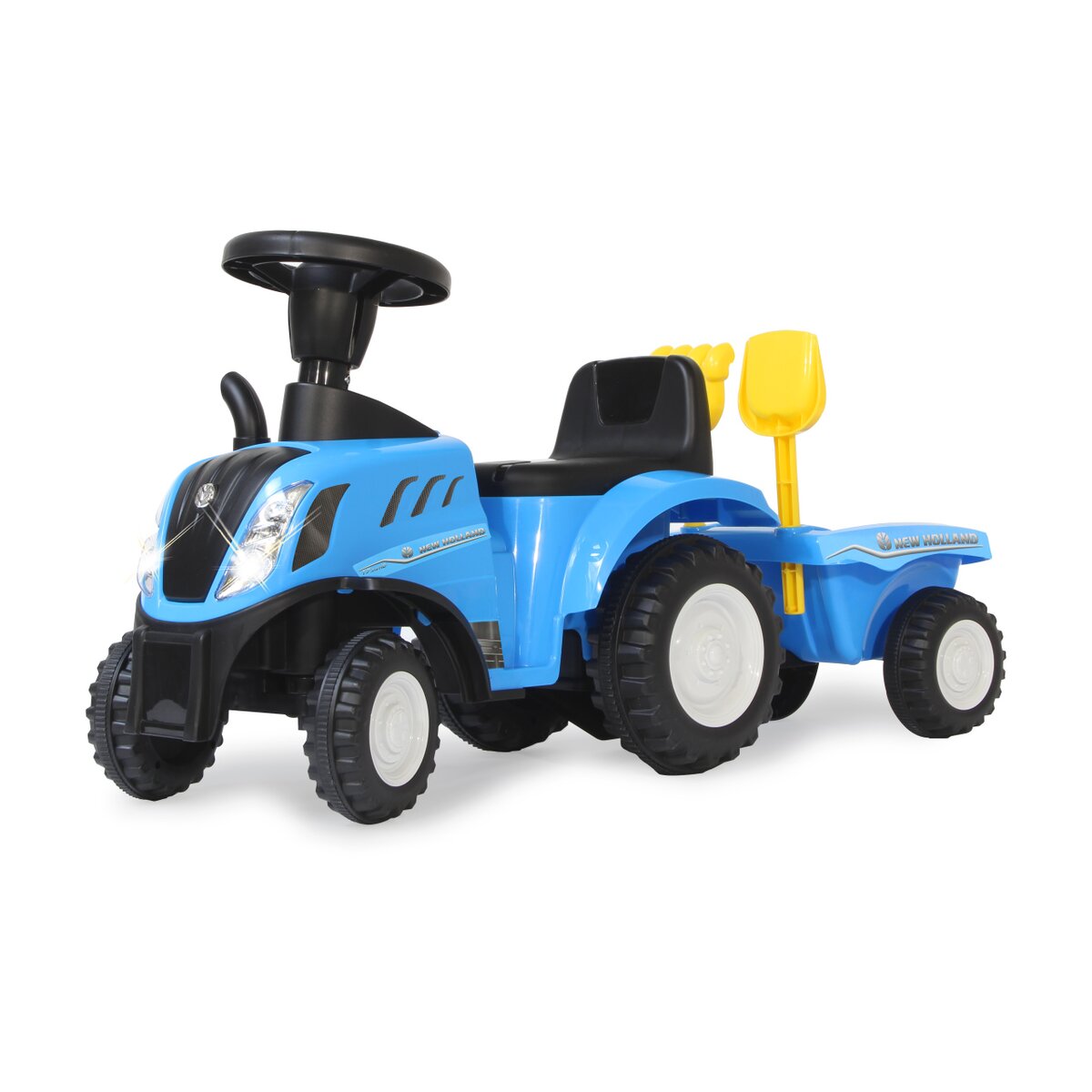 New Holland T7 Traktor Rutscher-1