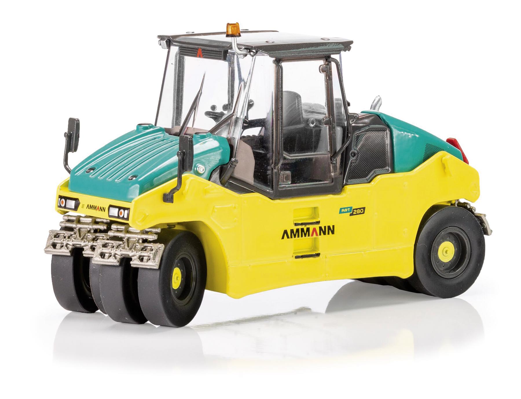Ammann ART280 Verfestiger Modell von USK Scalemodels 1:50