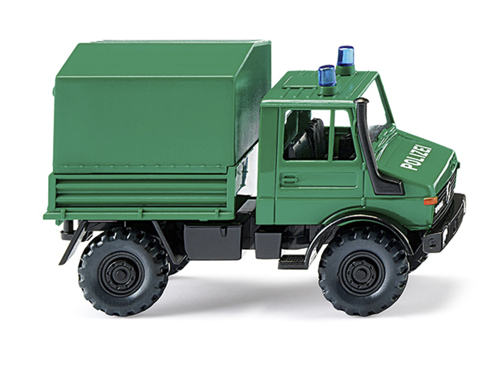 Unimog U 1700 Polizei-1