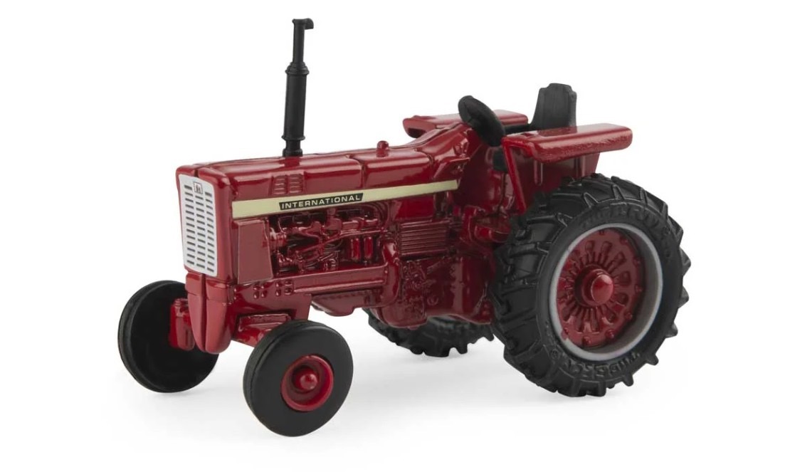 International 56 Traktor Sammeln und Spielen rot Modell von Ertl