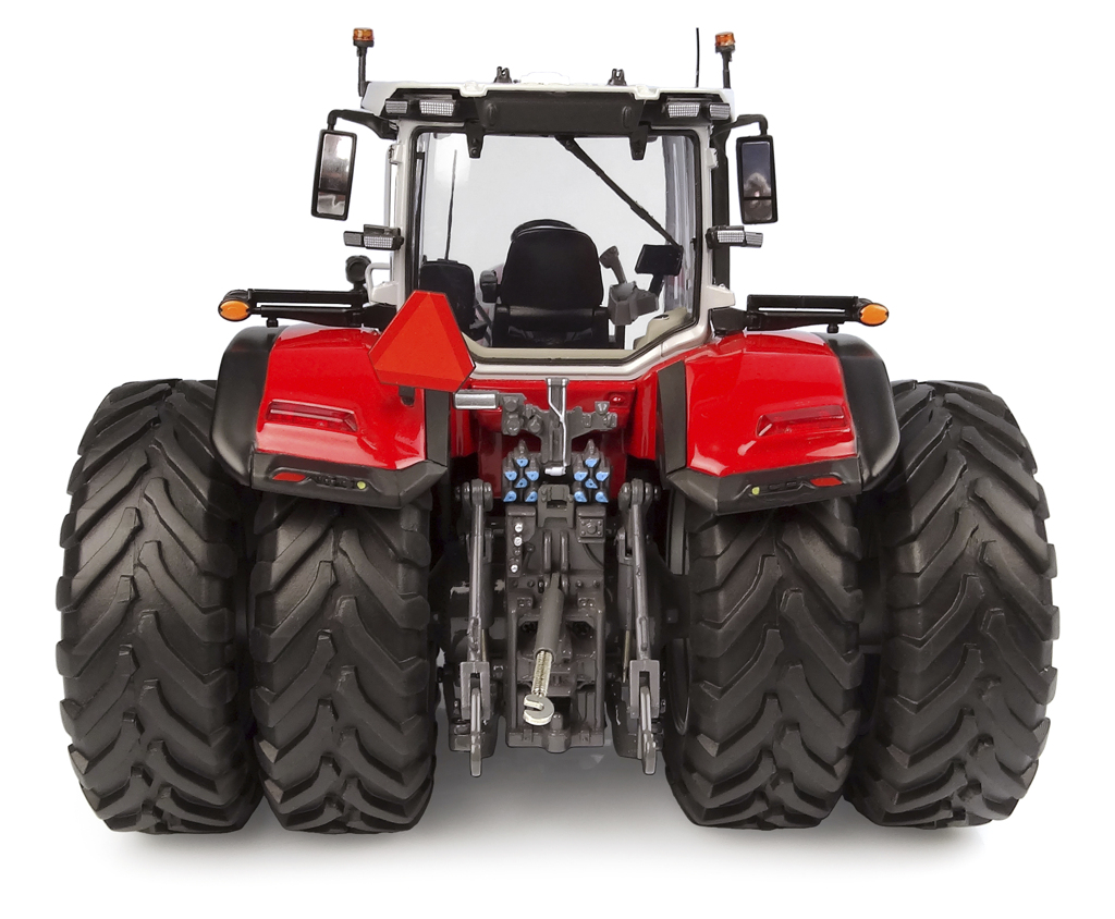 Massey Ferguson 9S.425 mit Zwillingsbereifung Modell von Universal Hobbies 1:32