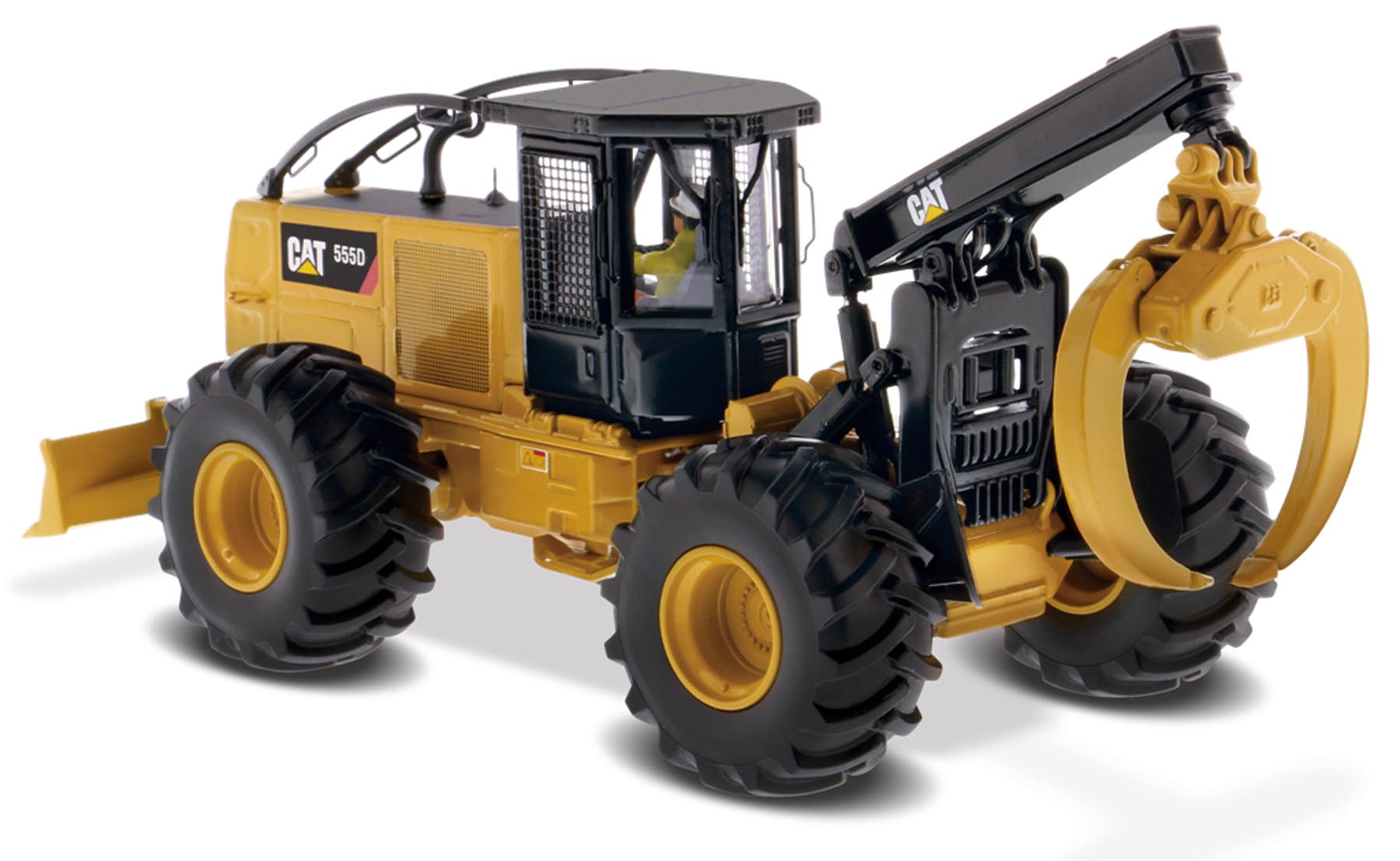 Cat 555D Skidder Modell von DieCast Masters 1:50