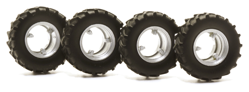 Doppelbereifung für AEBI Terratrac 281-1