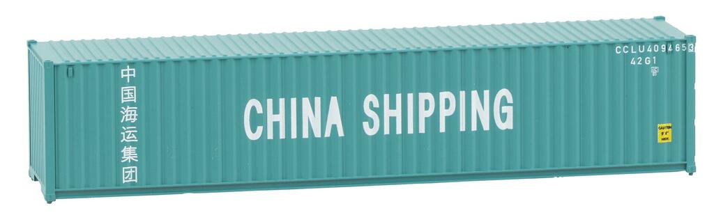 Container 40t China Shipping Bausatz-1