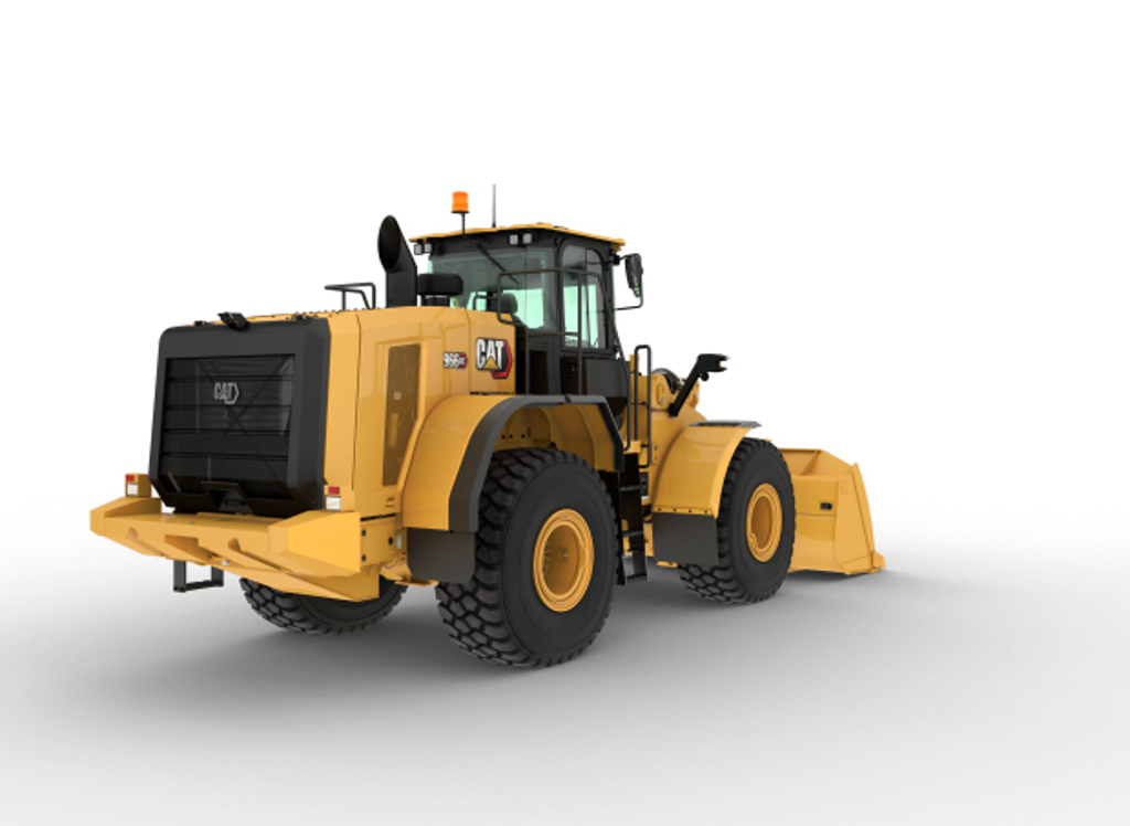 CAT 966GC Radlader Modell von DieCast Masters 1:50