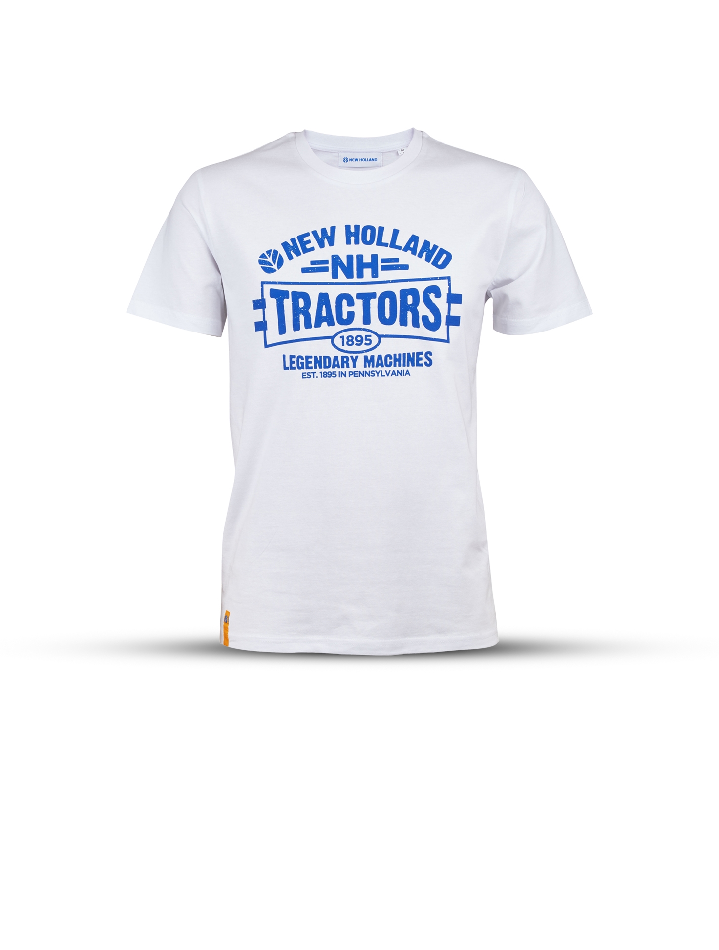 New Holland T-Shirt NH Tractors weiß Herren