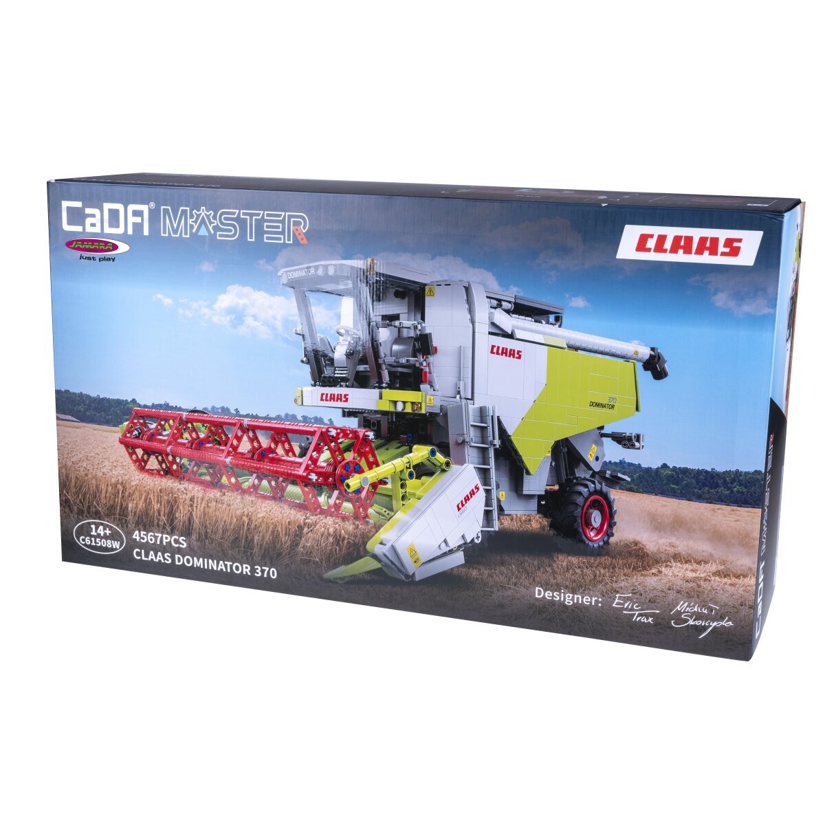 CaDA Claas Dominator 370 2,4Ghz Bricks