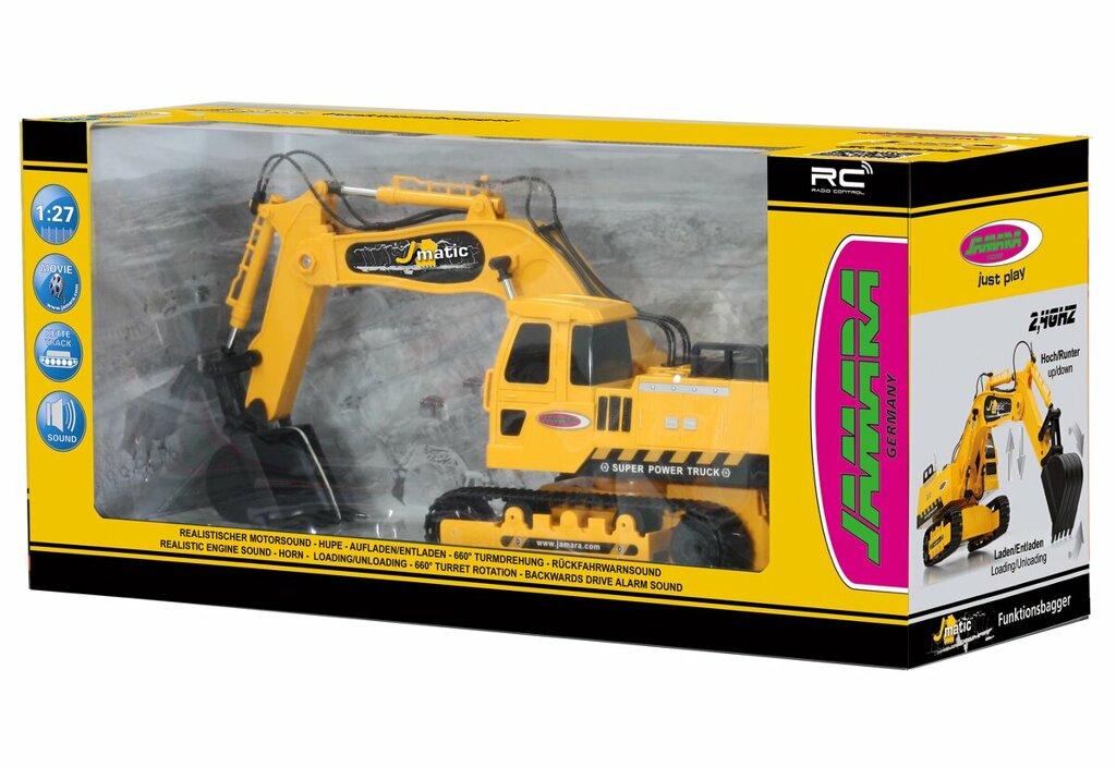 J-Matic 2,4GHz Bagger