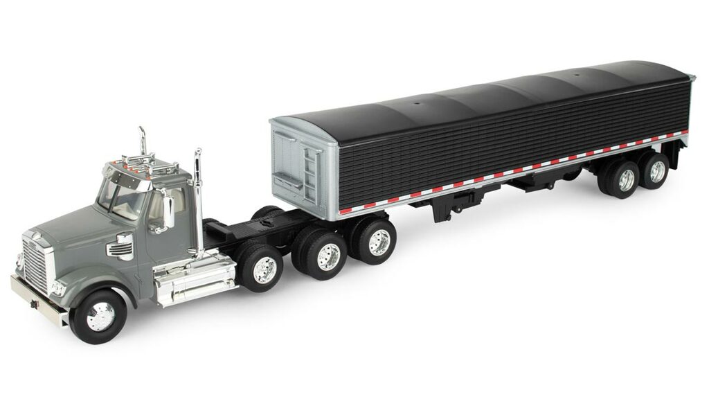 Freightliner 122SD Sattelzug mit Getreideanhänger-1