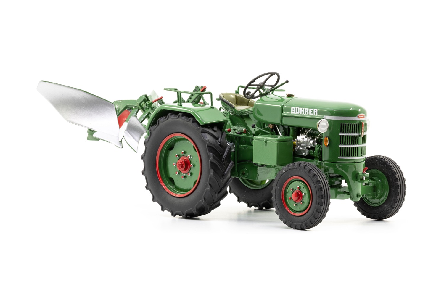 Bührer MFD 4/10 mit Pflug Modell von Ace 1:32