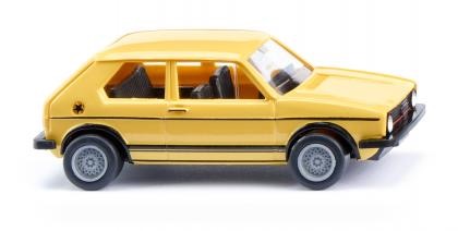 VW Golf I GTI Modell von WIKING 1:87