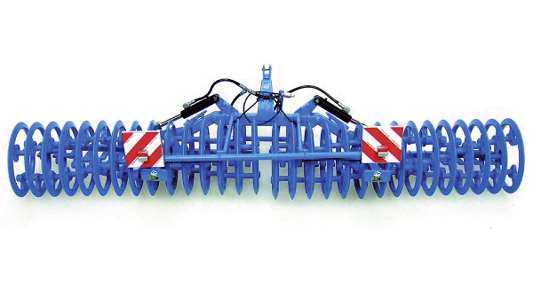 Lemken Variopack FEP K 400-90 Frontpackerwalze Modell von Universal Hobbies 1:32