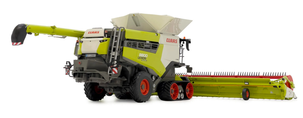 Claas Lexion 8800TT mit Convio 1380 Modell von MarGe Models 1:32