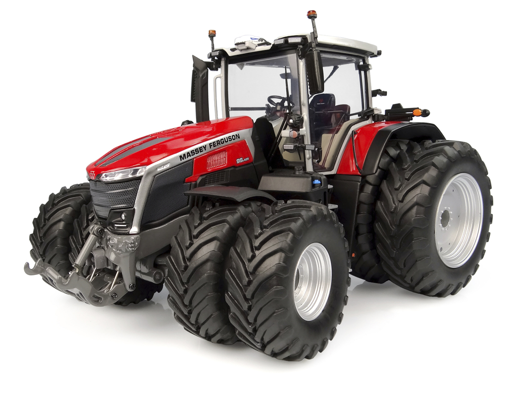 Massey Ferguson 95.425 mit Zwillingsbereifung-1