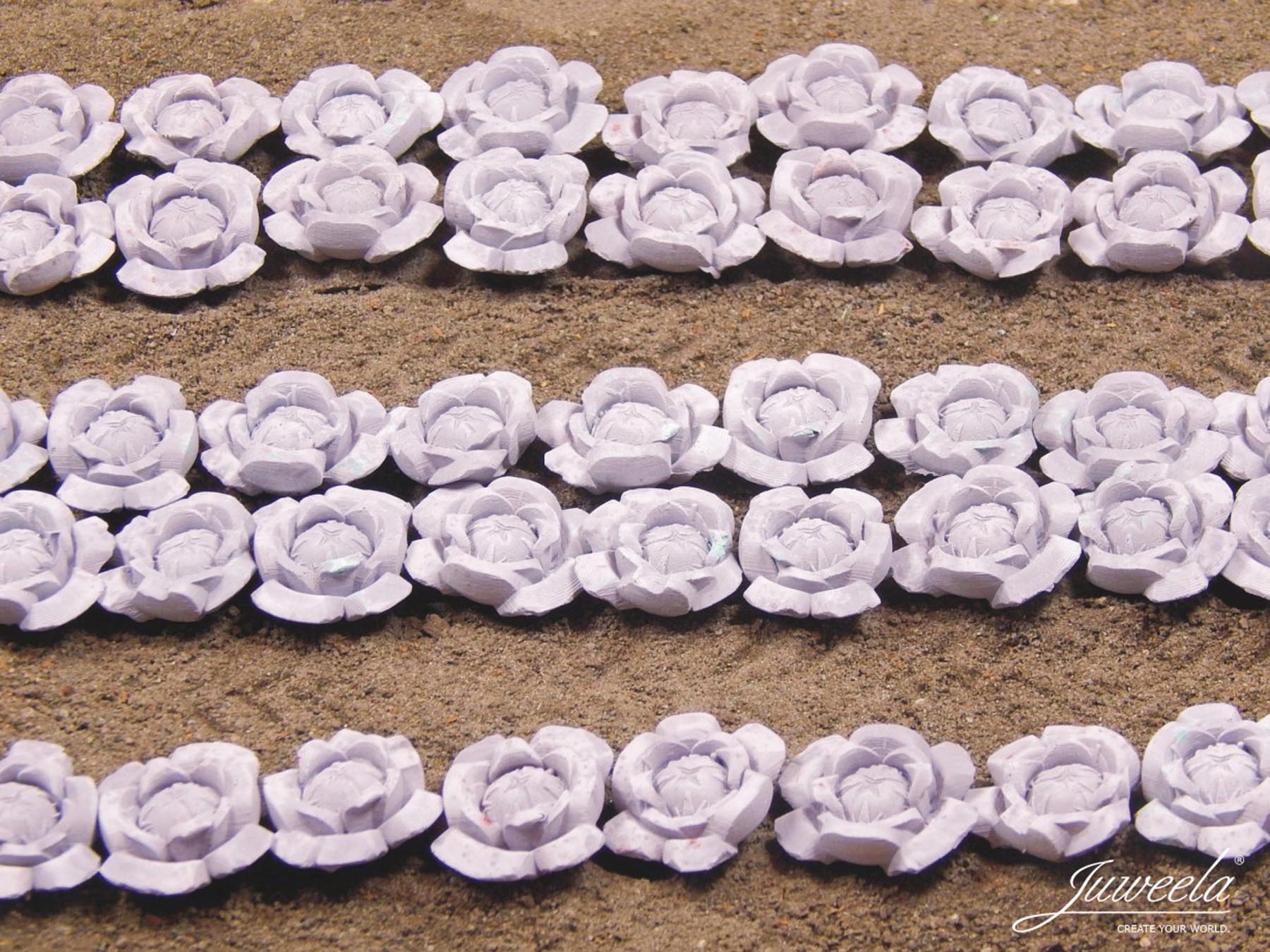 Rotkohl-Pflanzen 72 Stck. Modell von Juweela 1:32