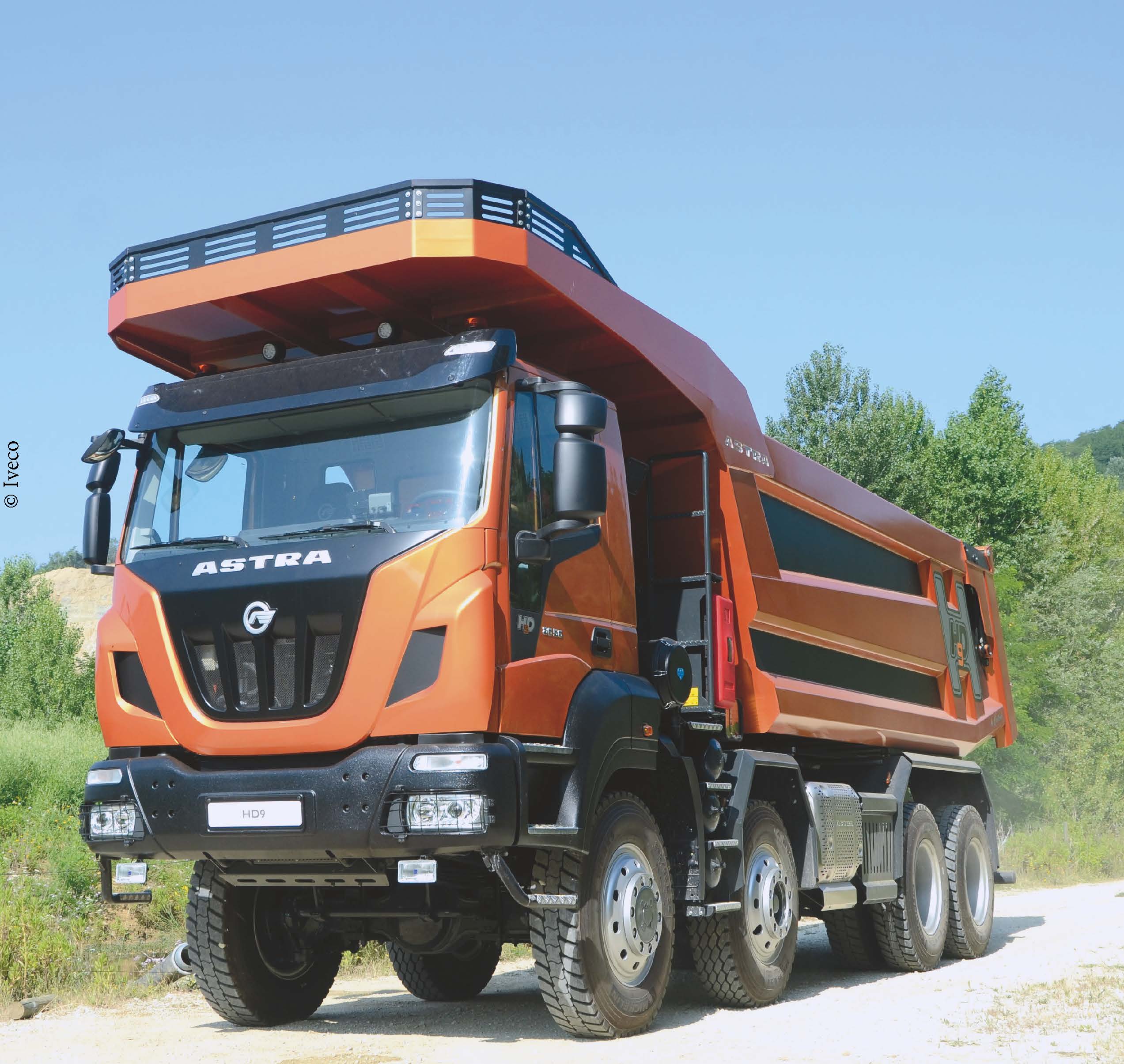 Schwertransporte - Starke Trucks, große Lasten