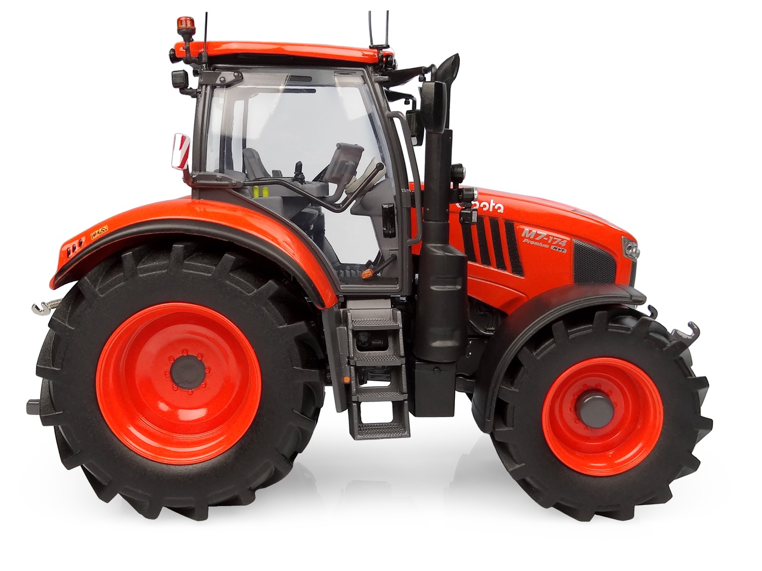 Kubota M7 174 rot Modell von Universal Hobbies 1:32