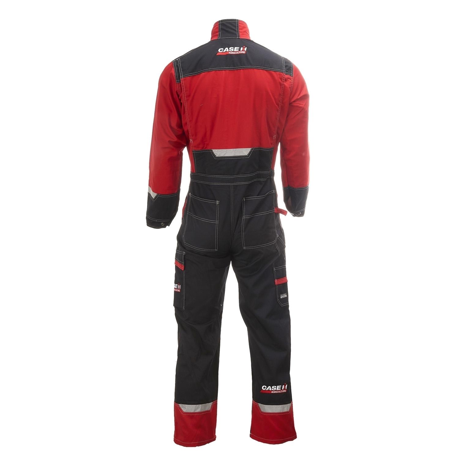 Case IH Arbeits-Overall mit Reflektoren Herren