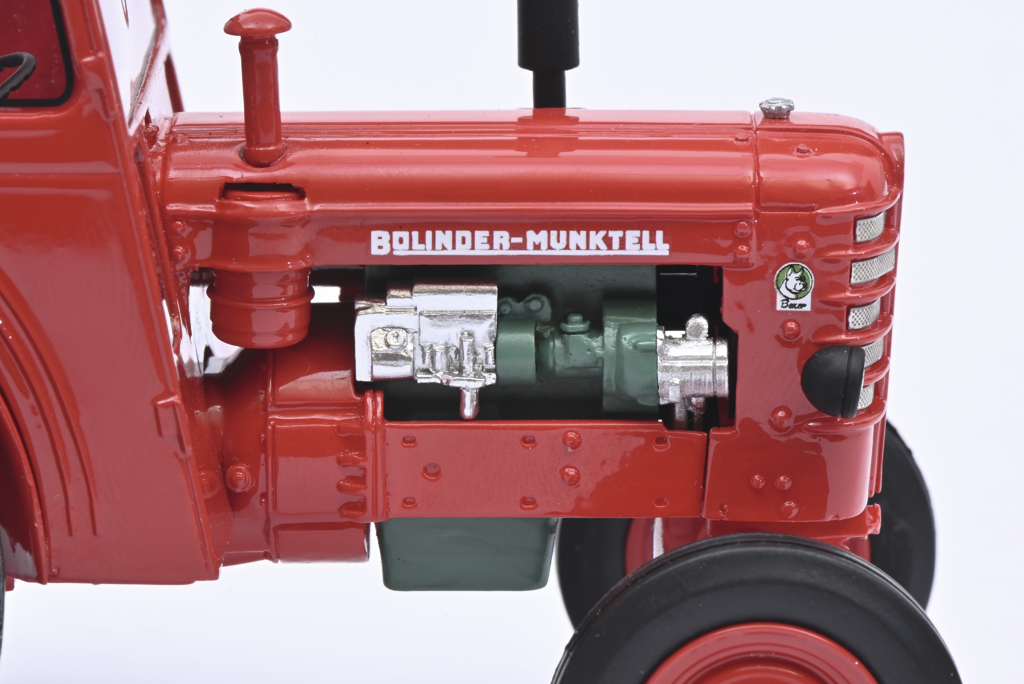 Volvo BM 350 Boxer mit Kabine Modell von Schuco 1:32