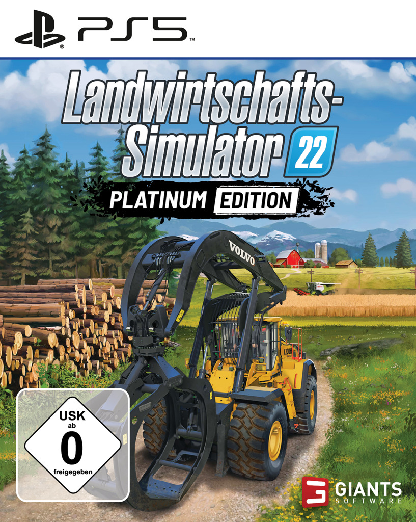 Landwirtschafts-Simulator 22 PS5-1
