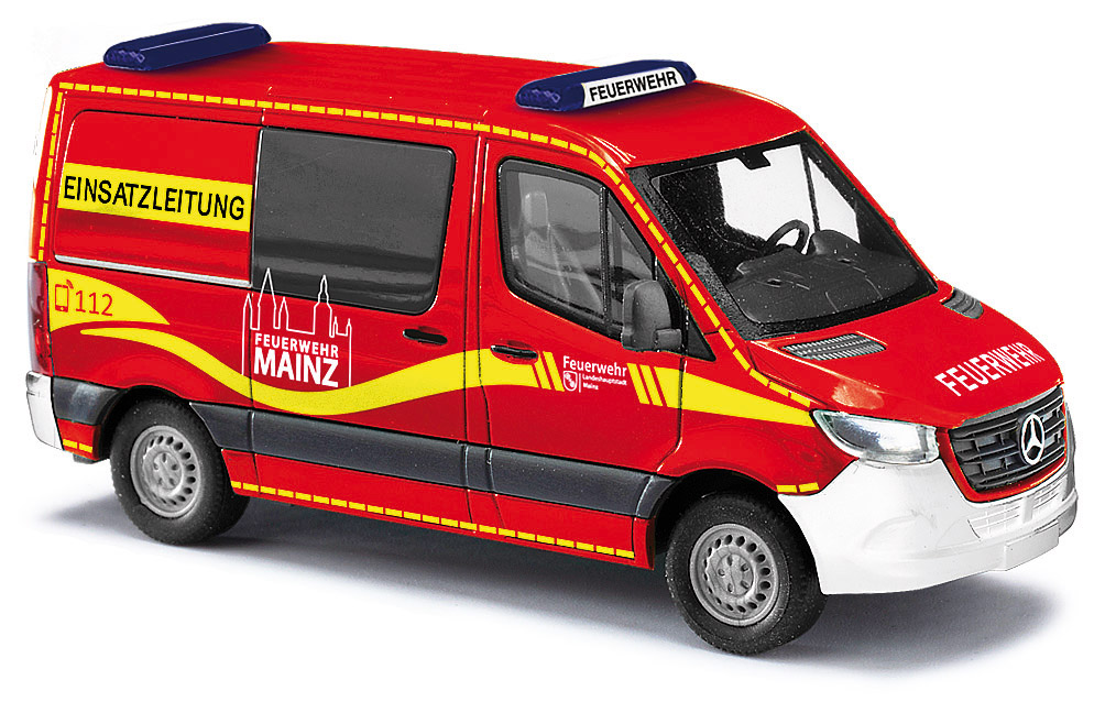 Mercedes Sprinter Feuerwehr Mainz-1