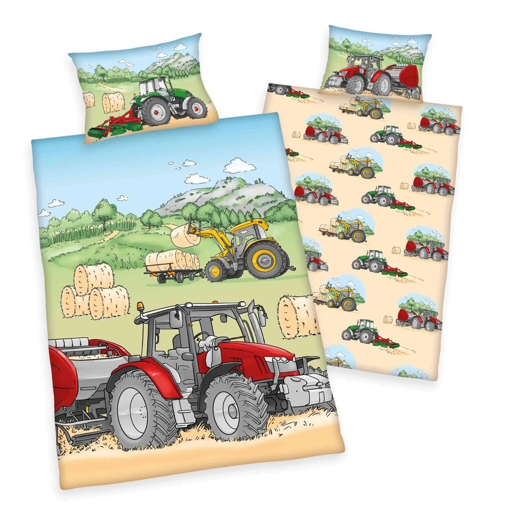 Traktor Reforce Bettwäsche 100 x 135 cm-1