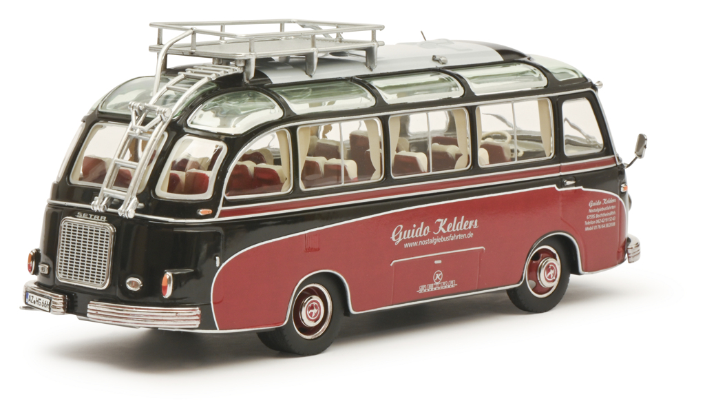 Setra S6 Guido Kelders Modell von Schuco 1:43