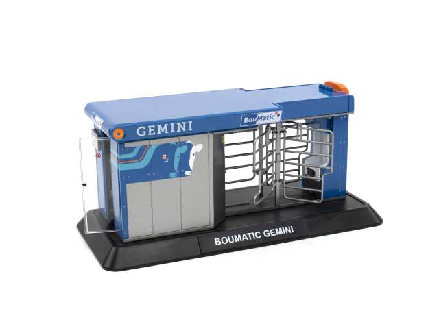 Boumatic Gemini Melkroboter Modell von AT Collections 1:32