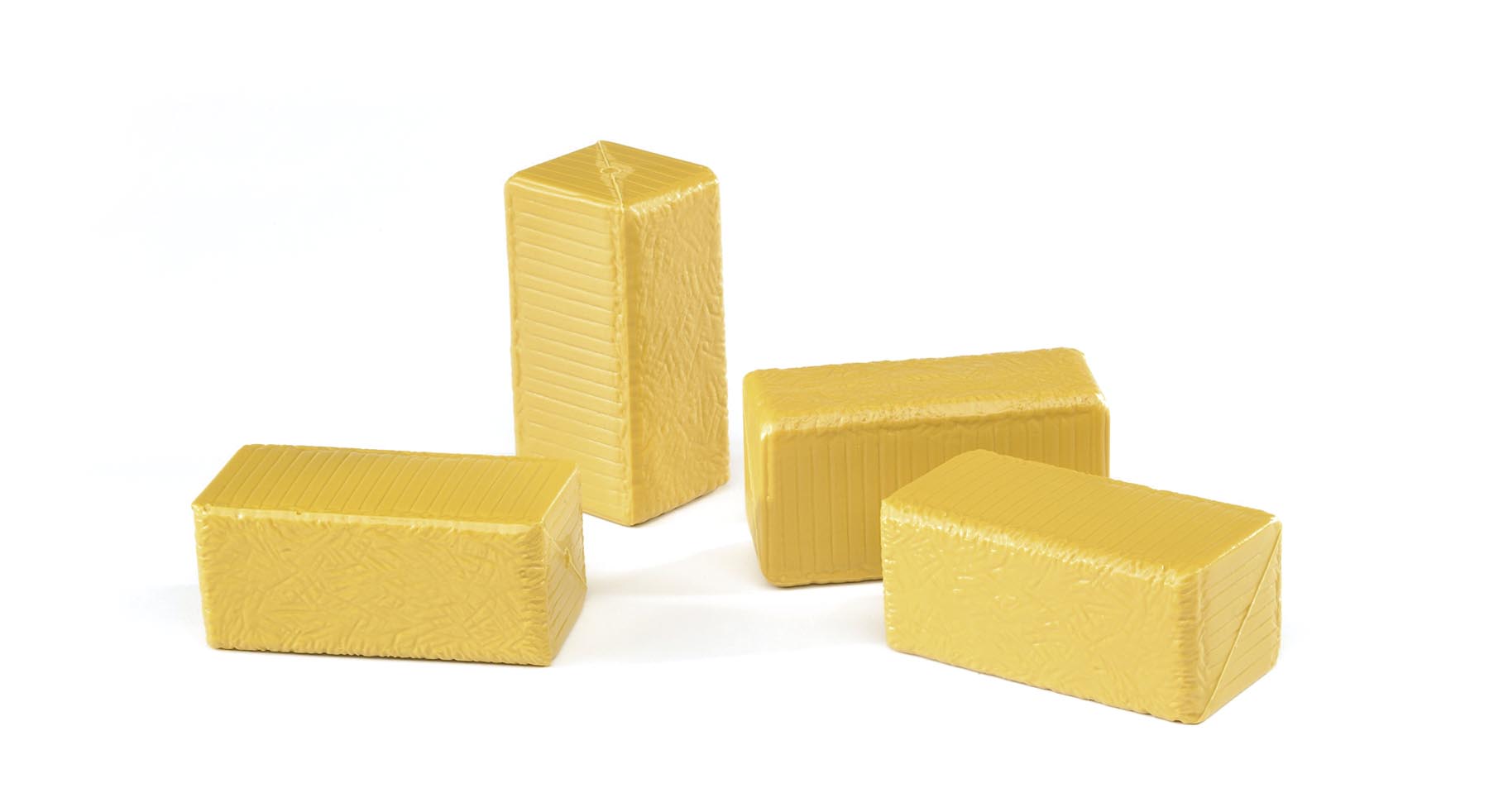 4 Quaderballen Modell von Bruder 1:16