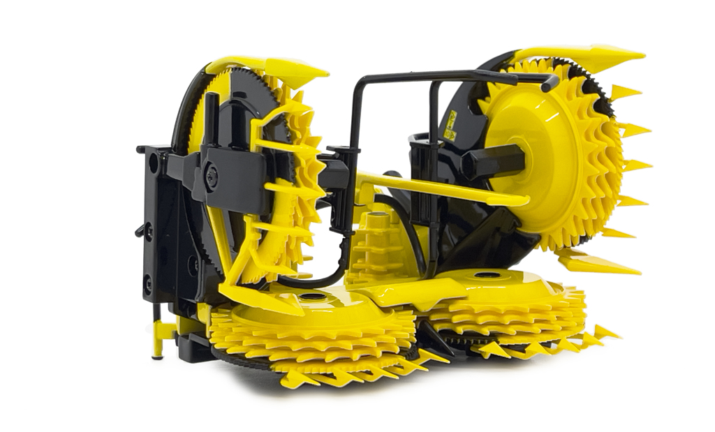 New Holland 600BFI Maisgebiss Modell von MarGe Models 1:32