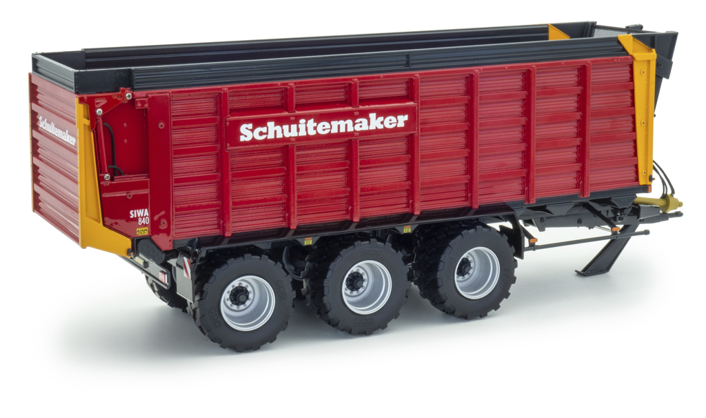 Schuitemaker Siwa 840 Dreiachser Kombiladewagen Modell von Universal Hobbies 1:32