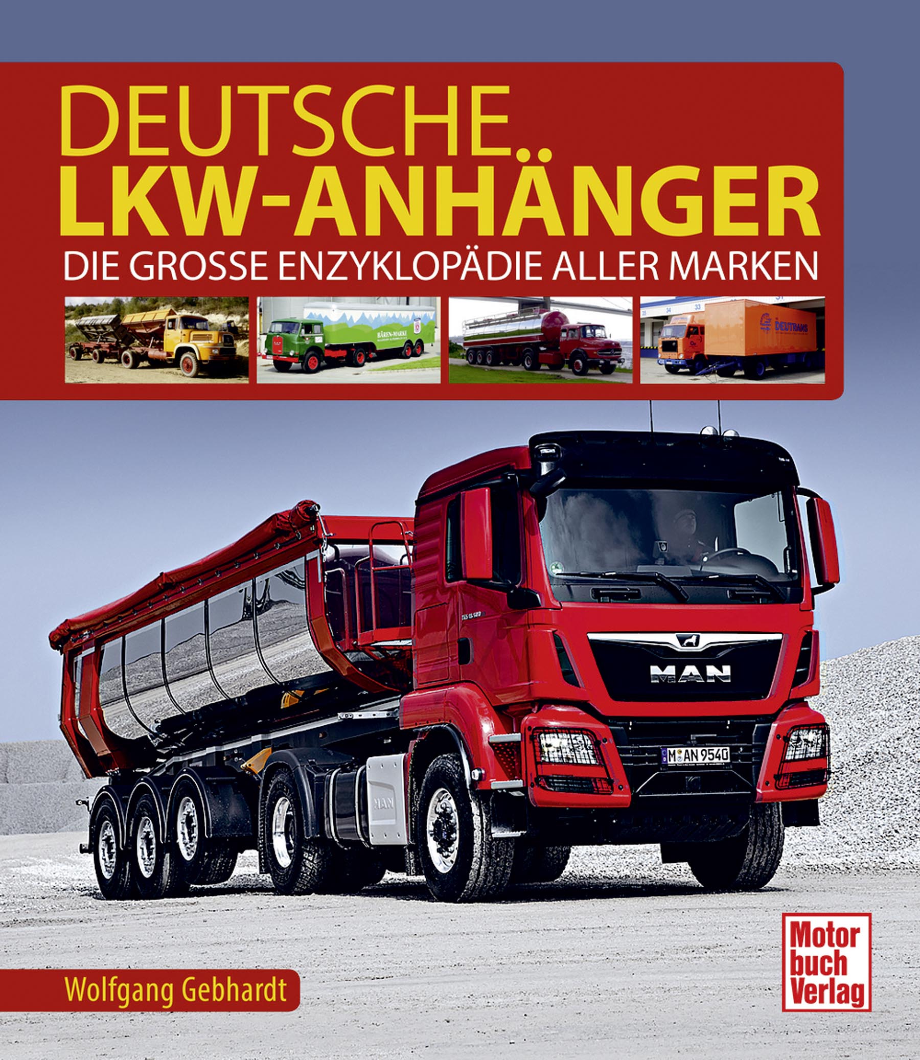Deutsche Lkw-Anhänger