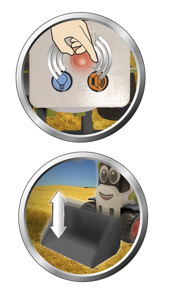 Claas Kids Torion 1914 Radlader