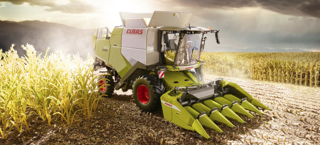 Claas Evion 450 + Rovio 4.675 FC Lim. Edt.-1