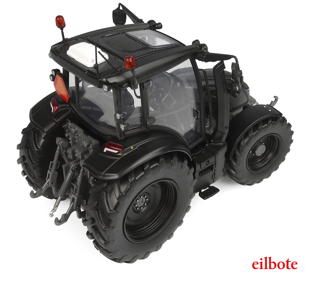 Valtra G 135 Unlimited schwarz matt Lim. Edt. Modell von Universal Hobbies 1:32