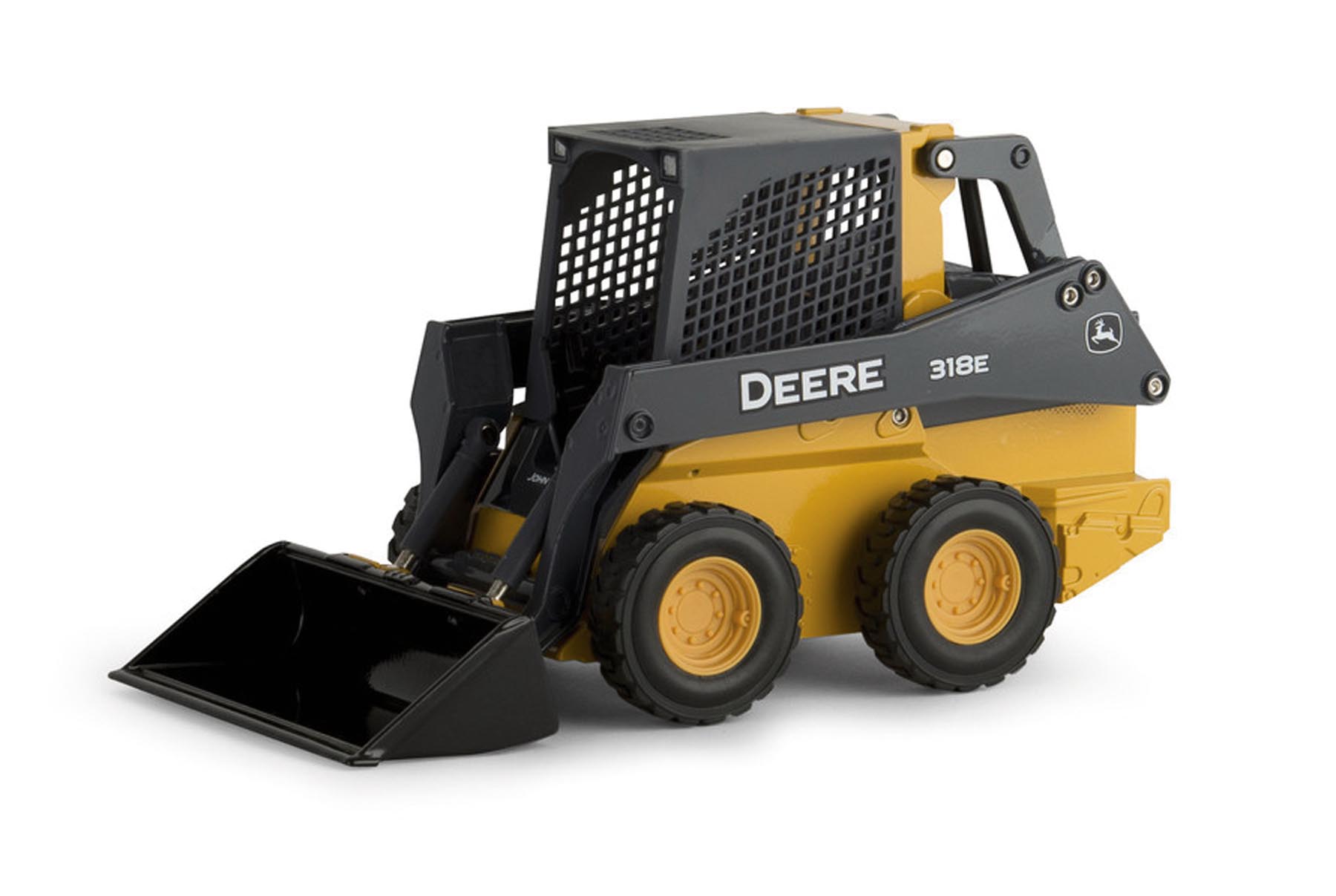 John Deere 318E Minilader Modell von Ertl 1:16