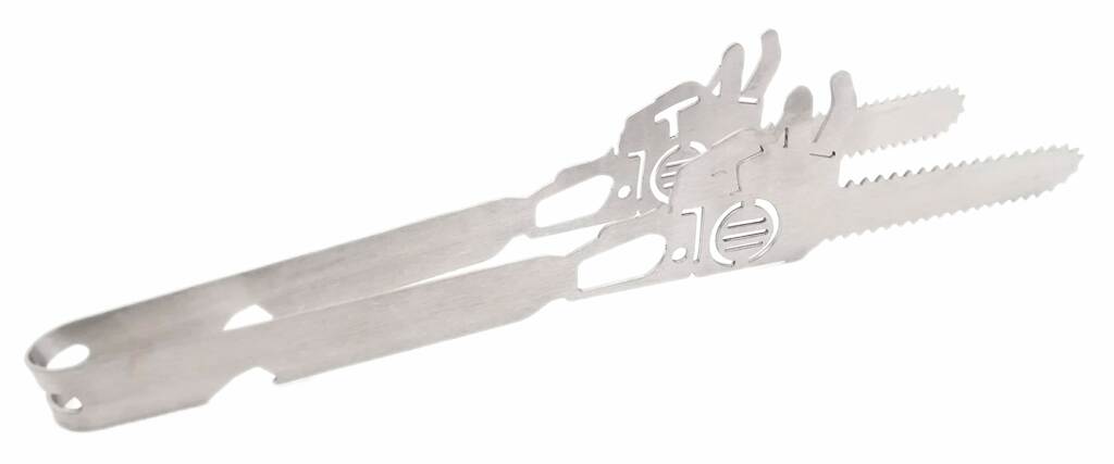 Grillzange Motiv Motorsäge-1