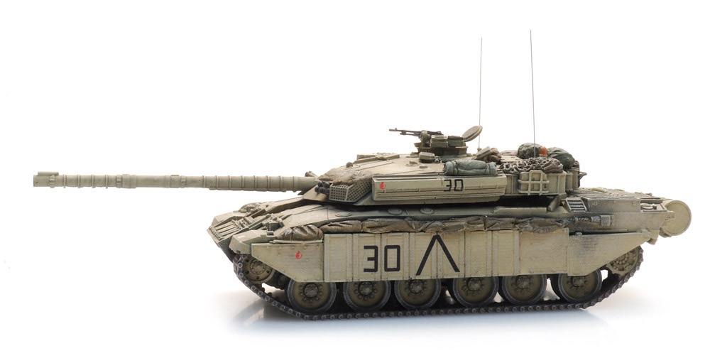 UK Challenger 1 Mk.3 Gulf War Modell von Artitec 1:87