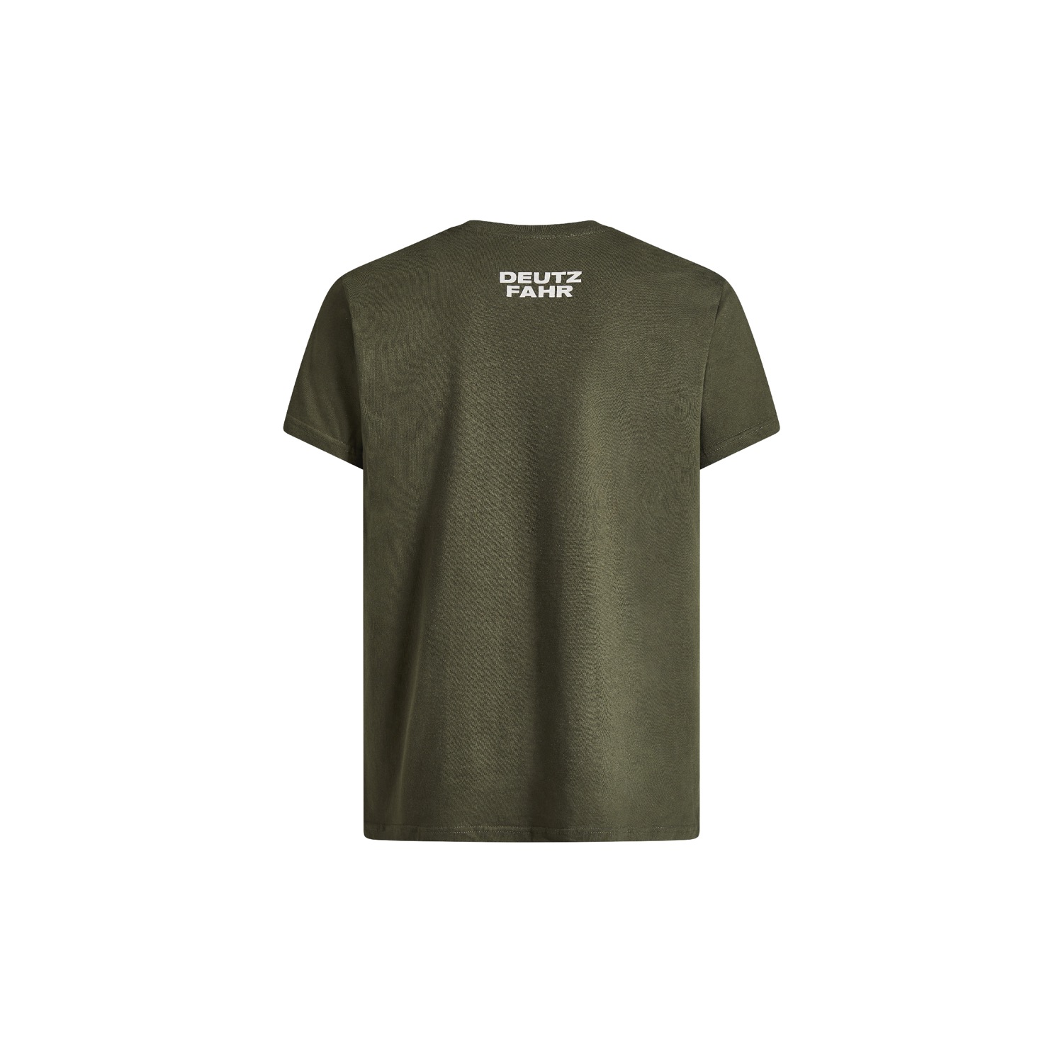 Deutz-Fahr T-Shirt Profilspur oliv Herren