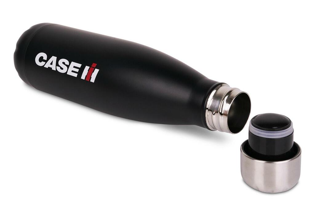 Case IH Doppelwandige Isolierstahlflasche, 500 ml