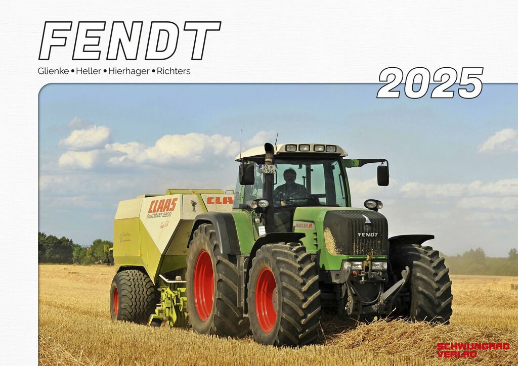 Fendt Monatskalender 2025-1