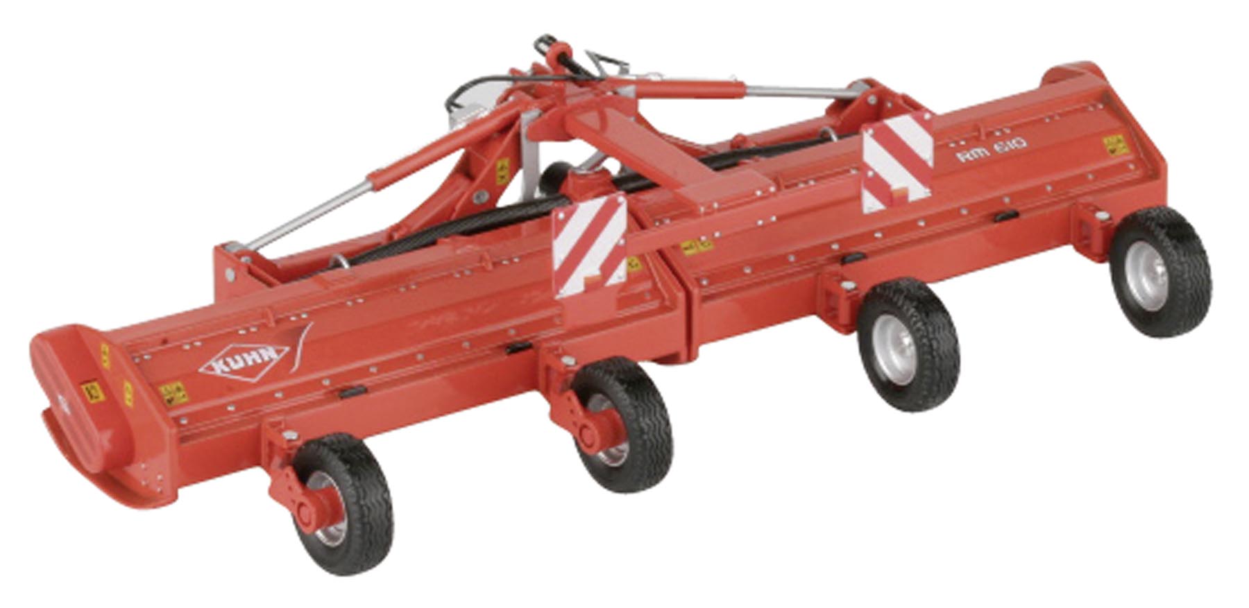 Mulcher Kuhn RM 610 R Rotormulchgerät Modell von Replicagri 1:32
