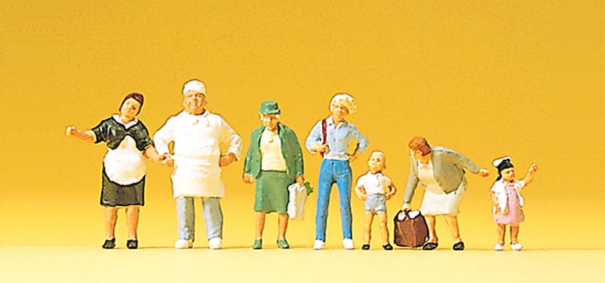 Bäcker Krause  Modell von Preiser 1:87