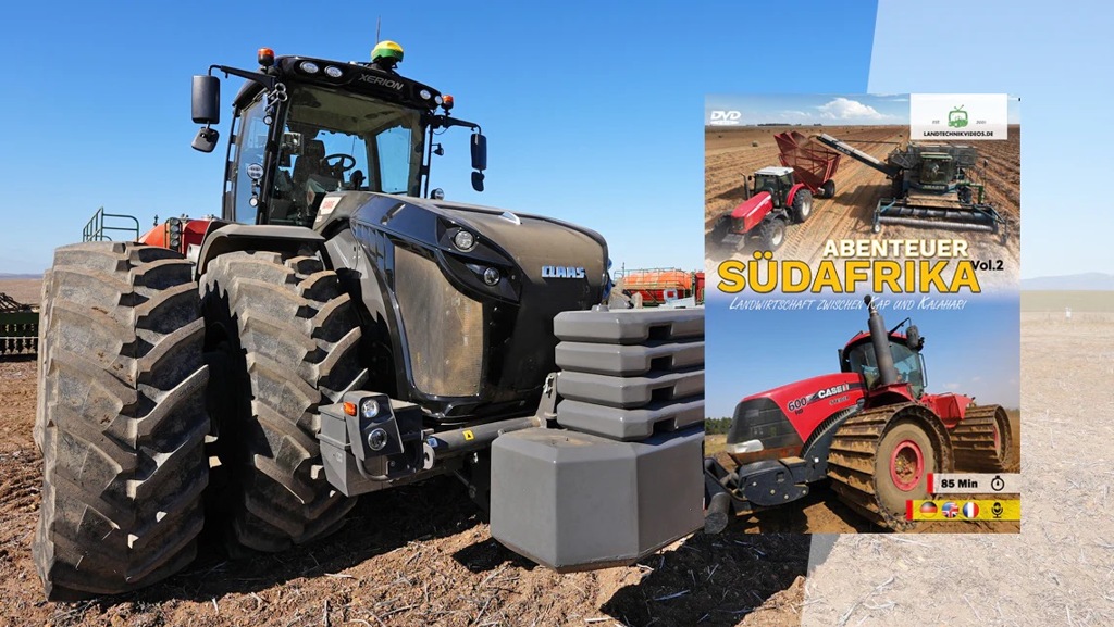 Abenteuer Südafrika  Landwirtschaft zwischen Kap und Kalahari Vol. 2-1