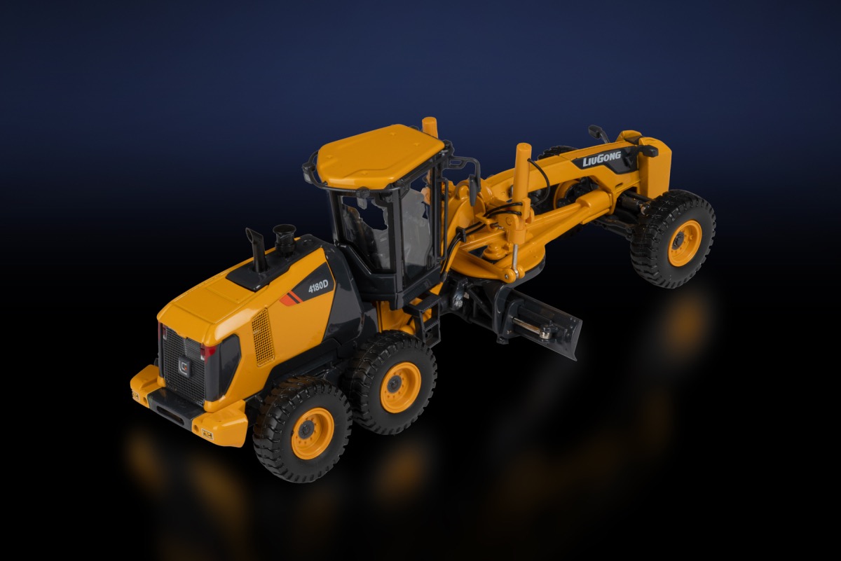 Grader 4180D Liugong Modell von Imc Models 1:50