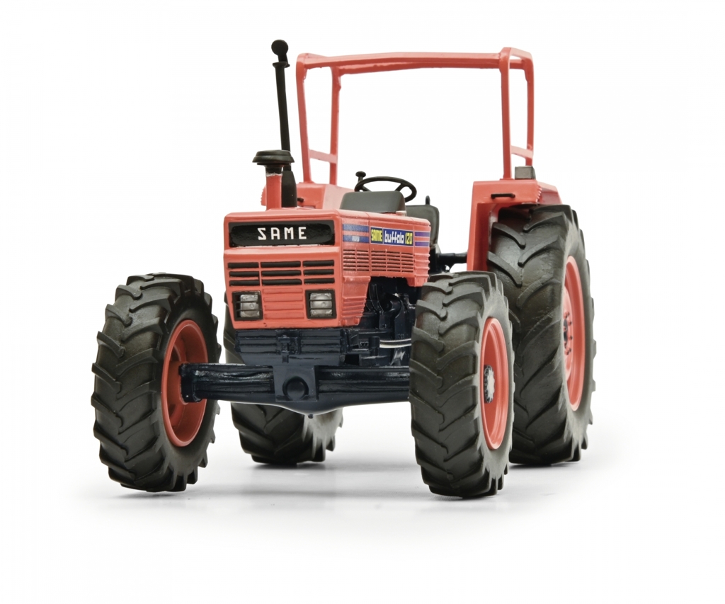 Same Buffalo 120 mit Rollbügel Modell von Schuco 1:32