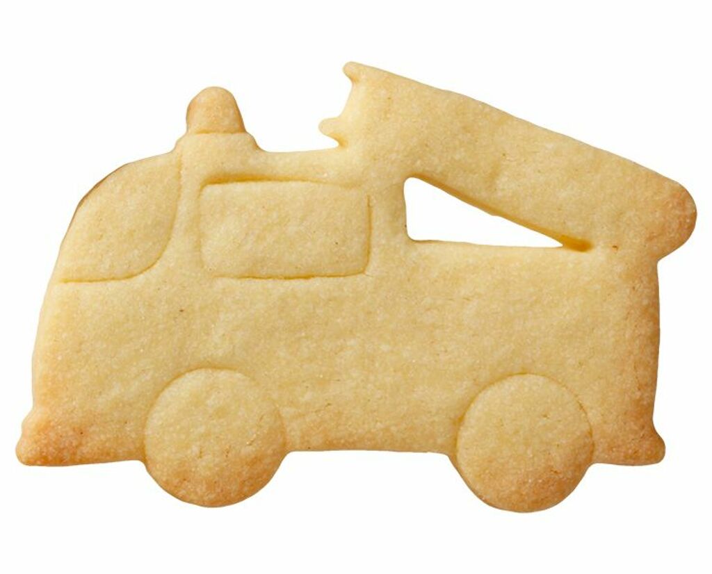 Ausstechform Feuerwehrauto 9cm