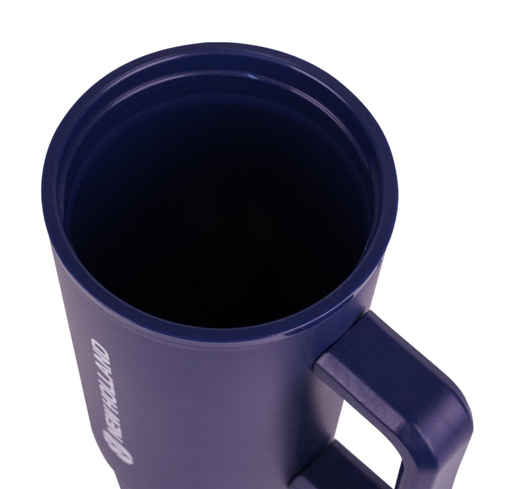 New Holland Trinkbecher mit Strohhalm