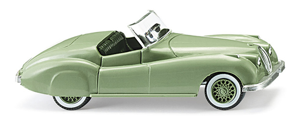 Jaguar XK 120 blassgrün-1
