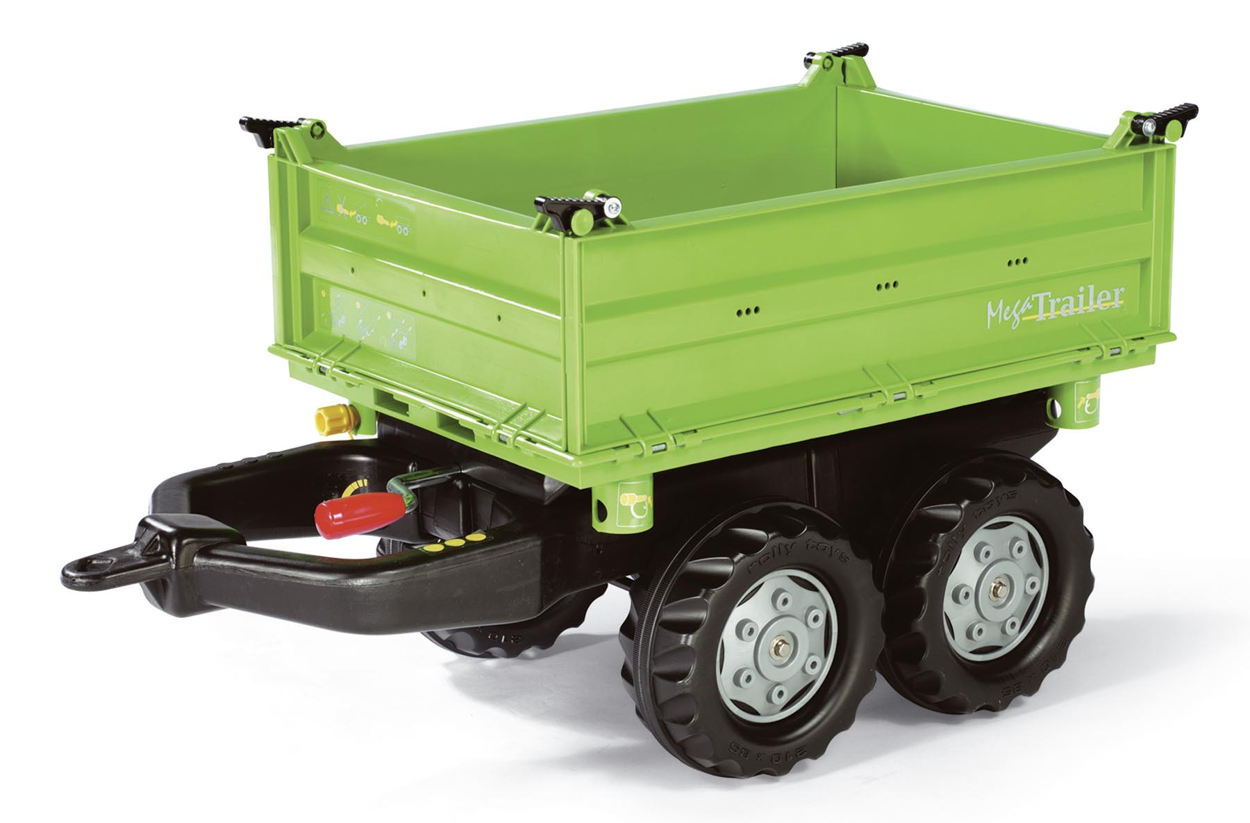 Mega Trailer Dreiseitenkipper Deutz grün